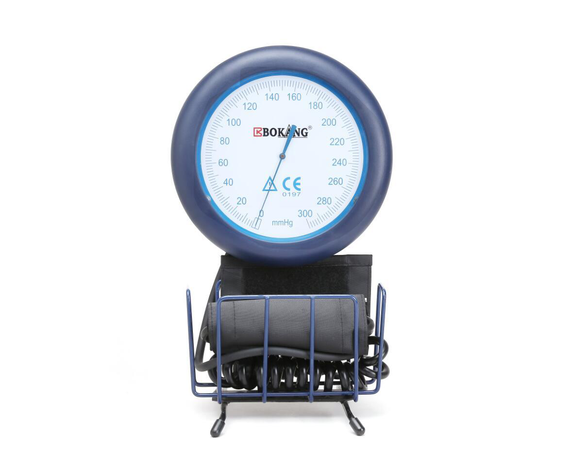 Bokang BK2099 — Clock Type Aneroid Sphygmomanometer (Desk/Basket) 1 Bokang BK2099 — Clock Type Aneroid Sphygmomanometer (Desk/Basket)