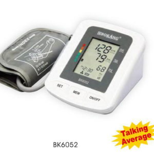 Bokang BK6052 — Auto Digital Blood Pressure Monitor with Talking Function