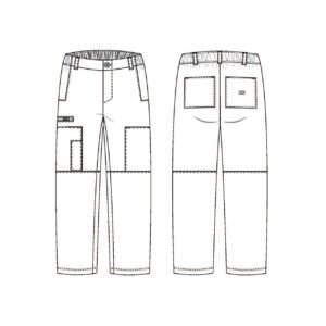 Parkley COSMO — 7 Pocket Men's Trouser Pant