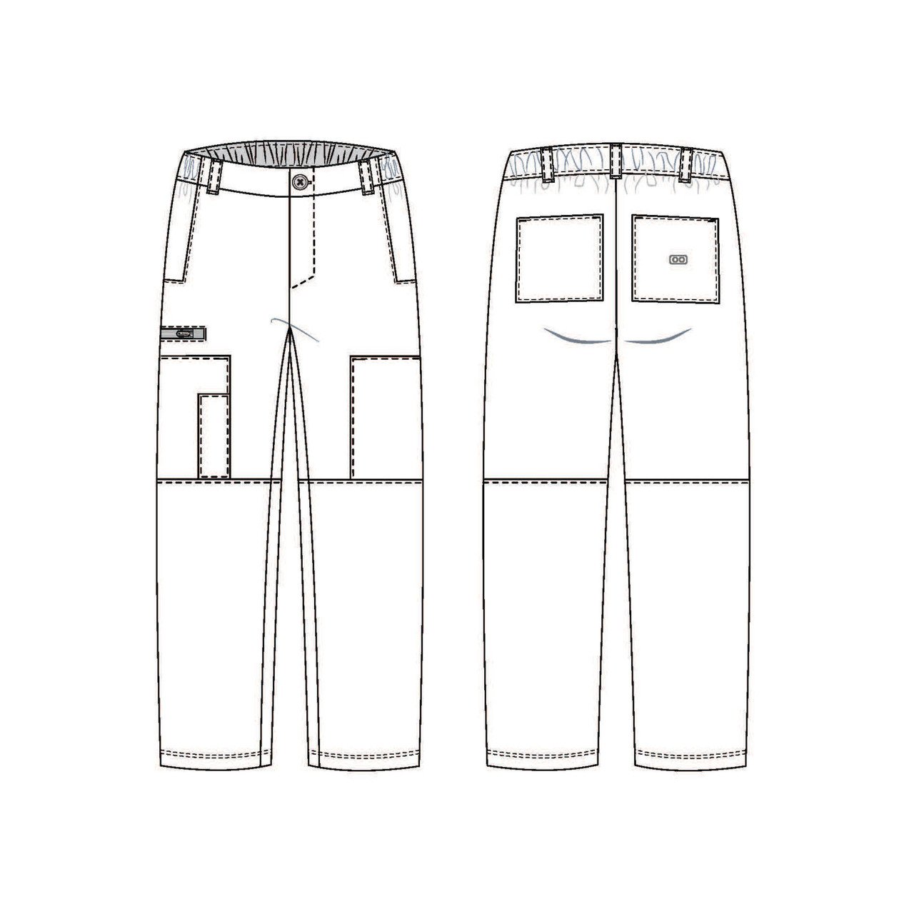 Parkley COSMO — 7 Pocket Men's Trouser Pant 1 Parkley COSMO — 7 Pocket Men's Trouser Pant