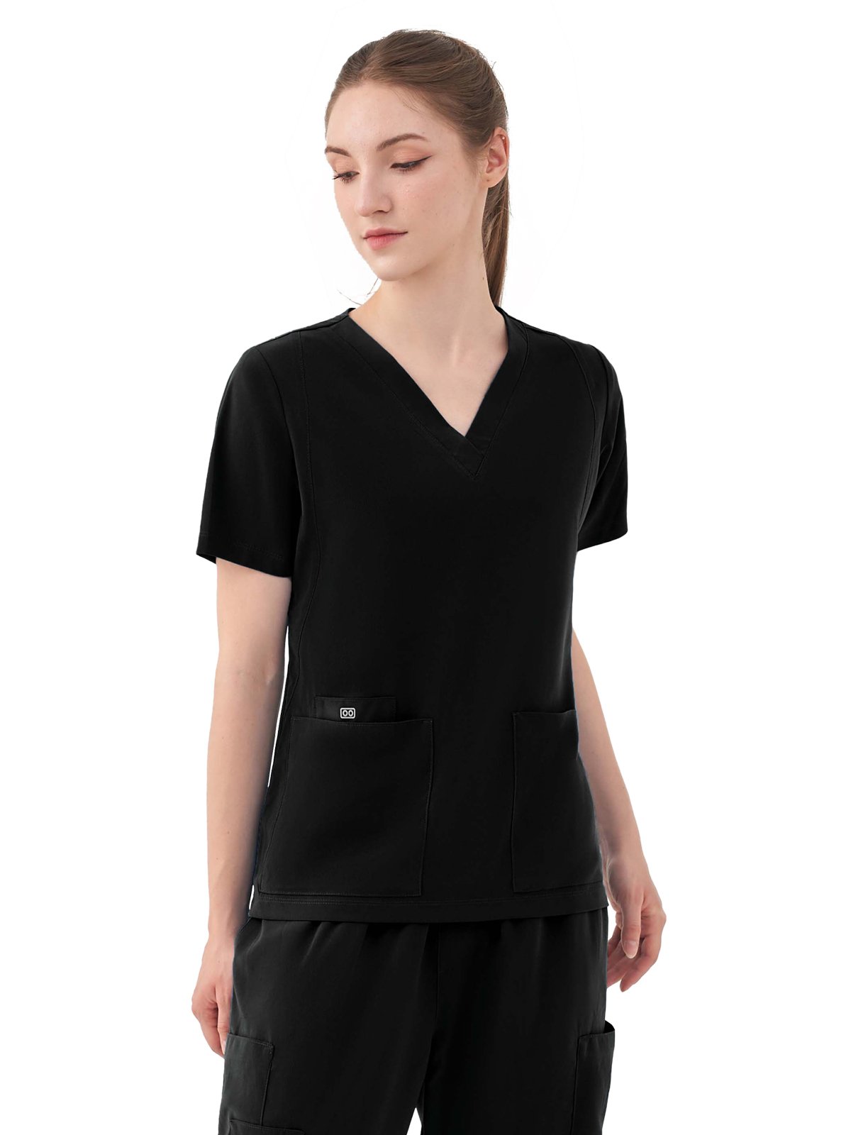 Parkley AURORA — V-Neck Top 1 Parkley AURORA — V-Neck Top