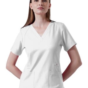 Parkley ELLE — 3 Pocket V-Neck Top