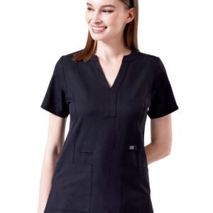Parkley STAR — Y-Neck Top