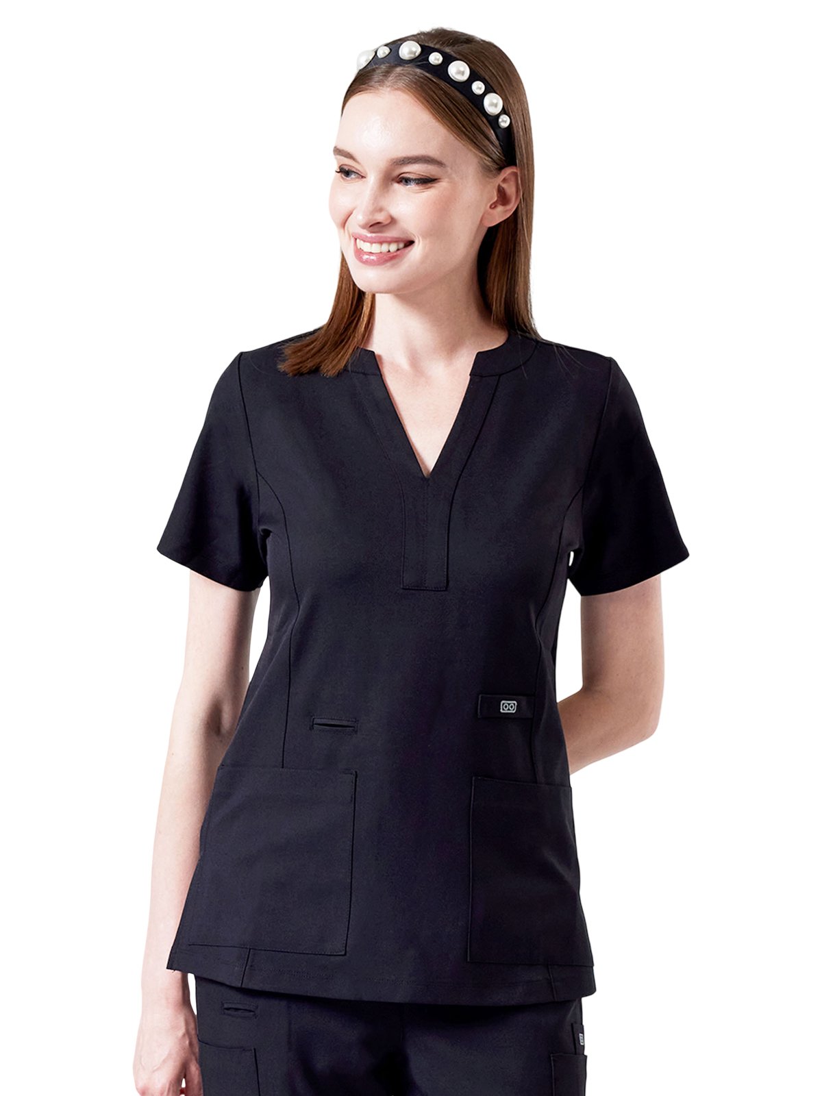 Parkley STAR — Y-Neck Top 1 Parkley STAR — Y-Neck Top