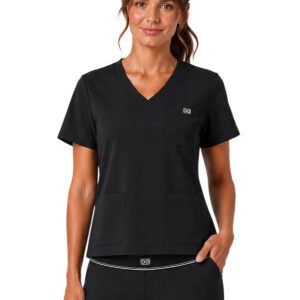 Parkley DEMI — 3 Pocket V-Neck Top