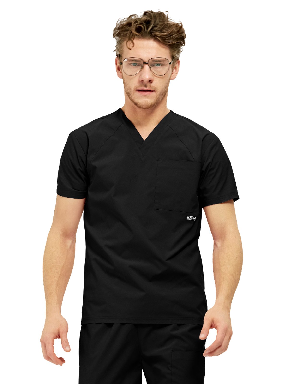 Parkley ATLAS — Men's 3 Pocket V-Neck Top 1 Parkley ATLAS — Men's 3 Pocket V-Neck Top