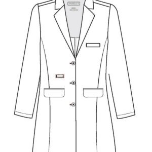 Parkley PERFECT COAT — Women's Premium Lab Coat