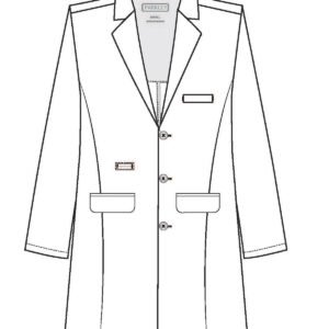 Parkley PERFECT COAT — Men's Premium Lab Coat