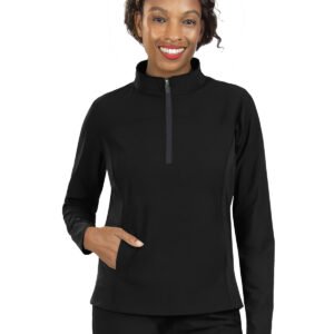 Parkley PERFECT QUARTER ZIP — Women's Pullover