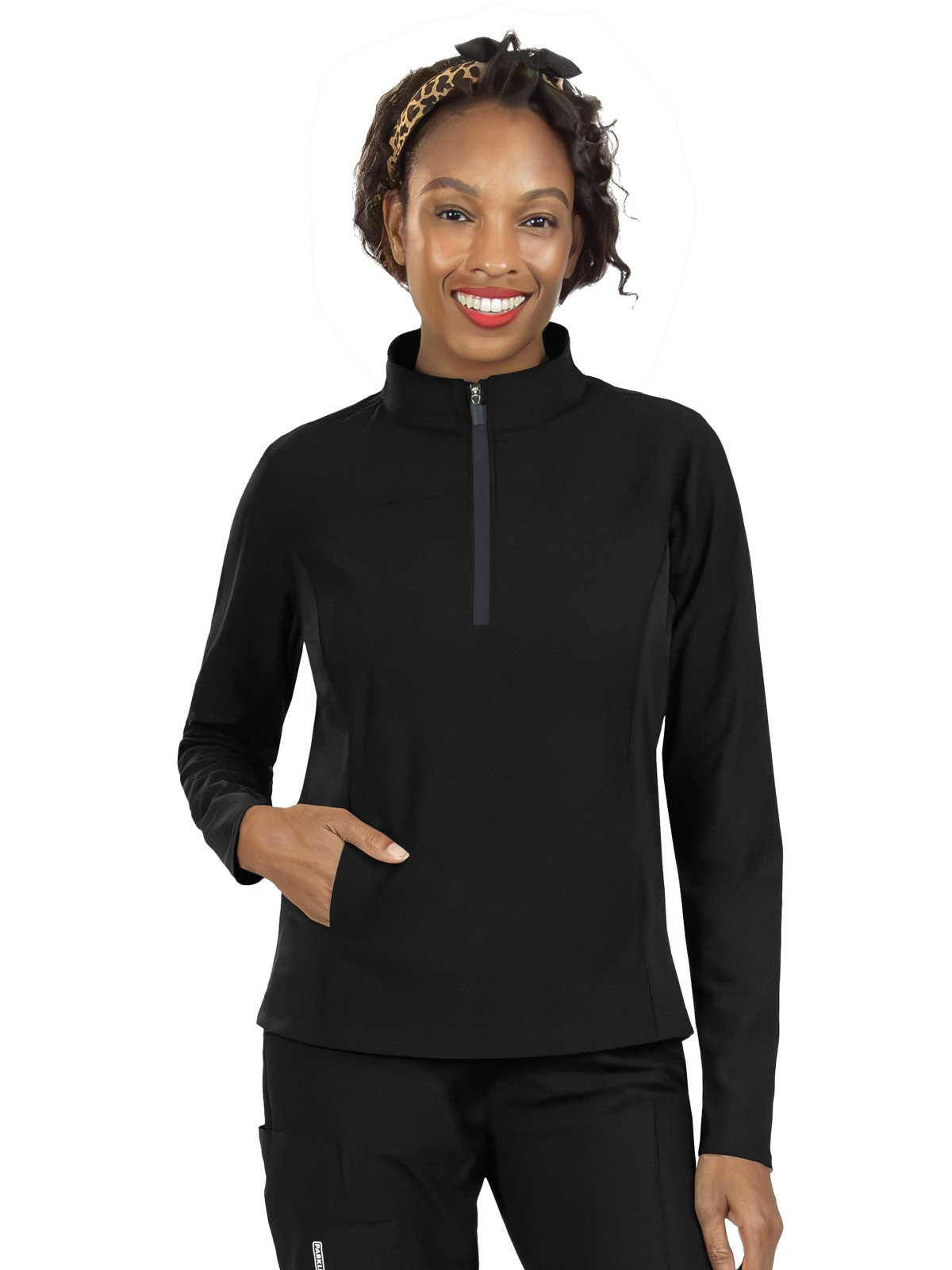Parkley PERFECT QUARTER ZIP — Women's Pullover 1 Parkley PERFECT QUARTER ZIP — Women's Pullover