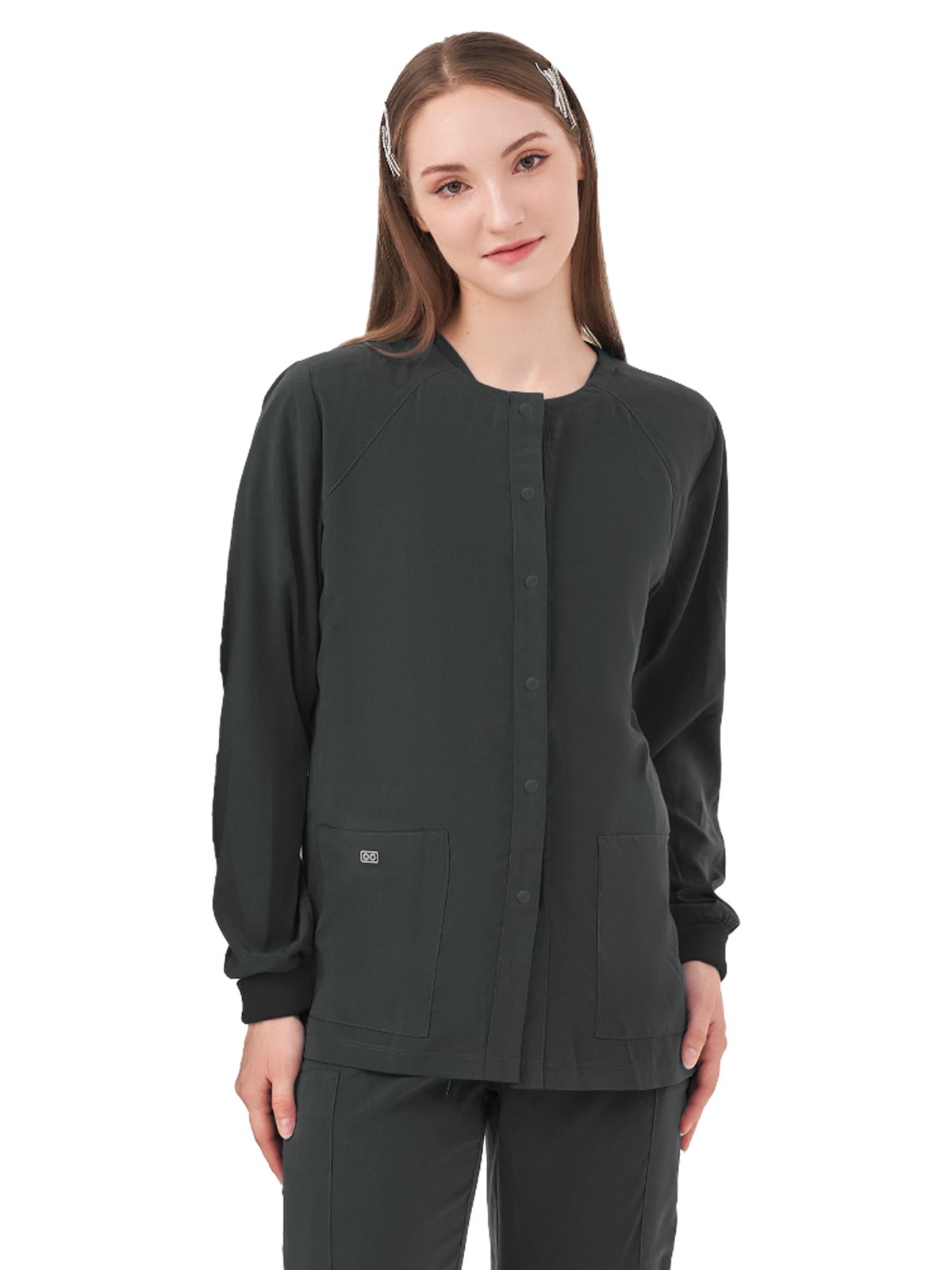 Parkley CELESTE — Scrub Jacket 1 Parkley CELESTE — Scrub Jacket