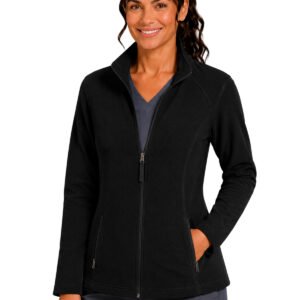 Parkley PERFECT FLEECE — Women's Bonded Fleece Full Zip Jacket