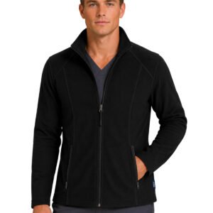 Parkley PERFECT FLEECE — Men's Bonded Fleece Full Zip Jacket