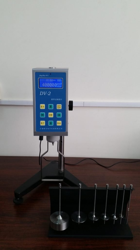 Drawell LVDV-2 6-6000000mPa·s Low Viscosity Viscometer 4 Drawell LVDV-2 6-6000000mPa·s Low Viscosity Viscometer - Image 4