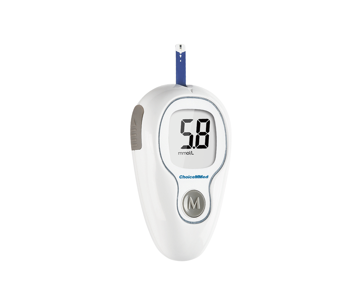 ChoiceMMed Blood Glucose Monitor GM-310 1 ChoiceMMed Blood Glucose Monitor GM-310