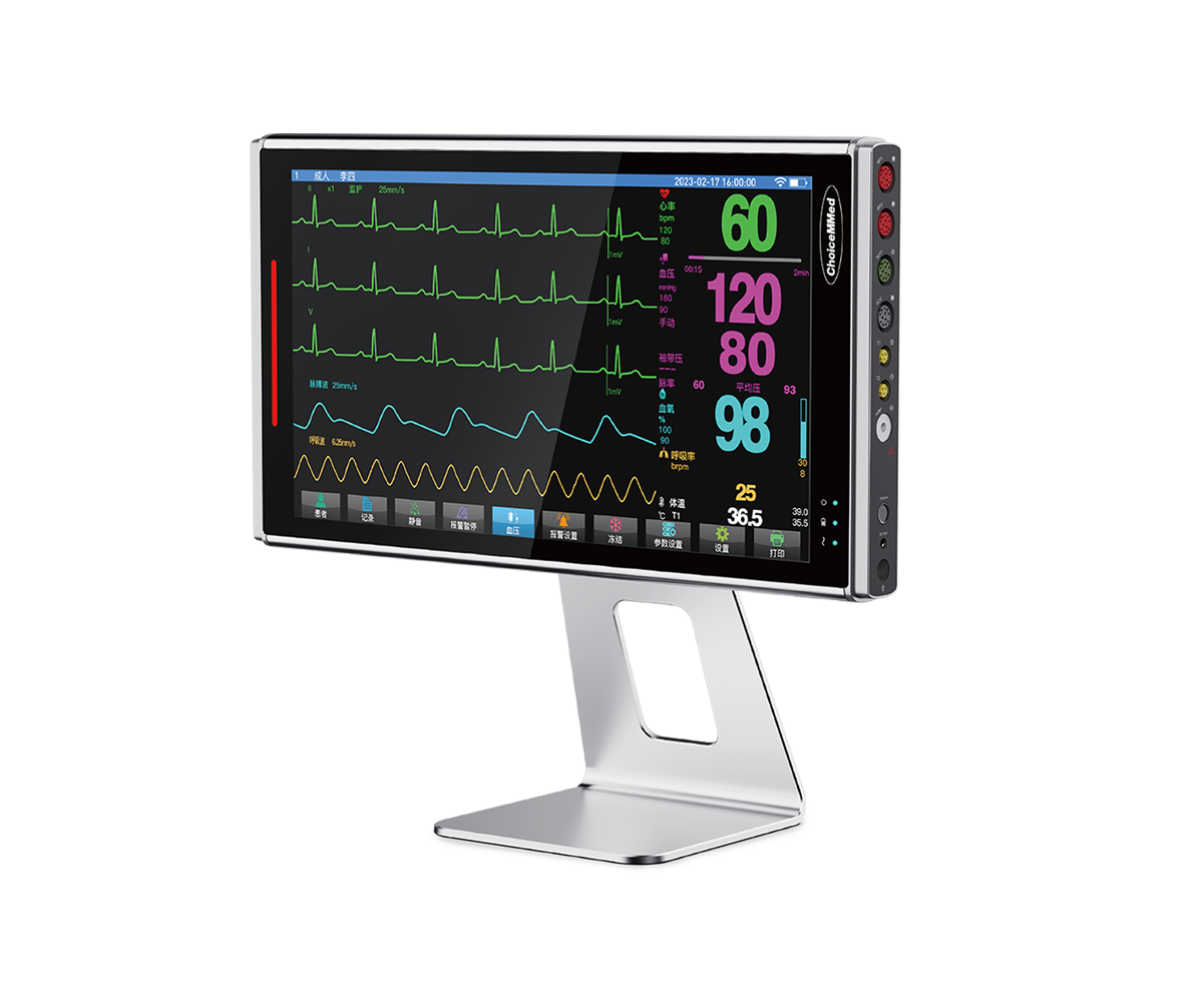 ChoiceMMed Professional Veterinary Monitor MMED6000DP-M18-V 1 ChoiceMMed Professional Veterinary Monitor MMED6000DP-M18-V