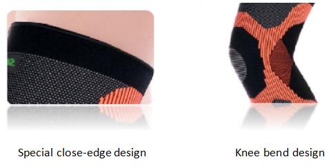 Knitted Knee Brace II 3 Knitted Knee Brace II - Image 3