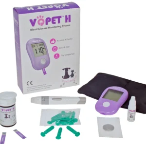 ABOUND Diagnostics VQ PET H Blood Glucose Monitoring System