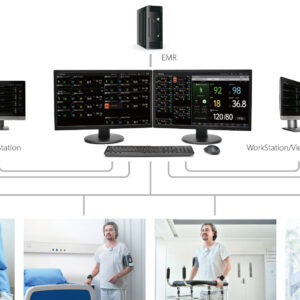mWear Wearable Patient Monitor
