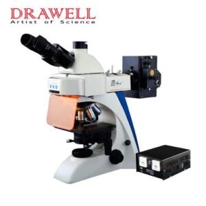 Drawell BK-FL2/FL4 Series Biological Microscope Outfits