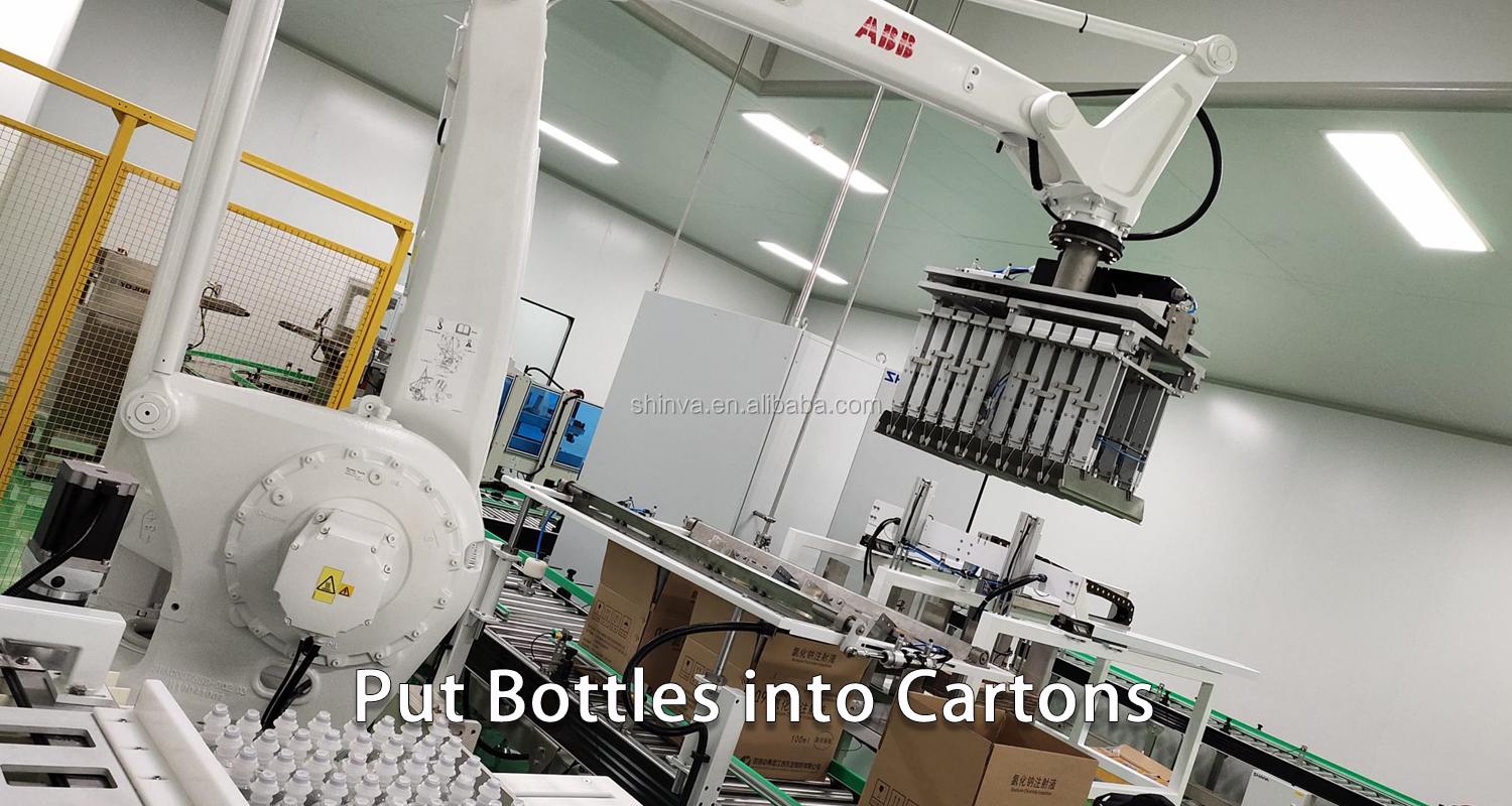Shinva Total Equipment Solutions for ISBM PP Bottle 9 Shinva Total Equipment Solutions for ISBM PP Bottle - Image 9