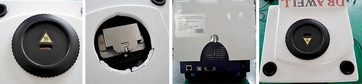 Drawell Grease/Oil Melting Point Apparatus (for Block and Paste) – JHY Series 4 Drawell Grease/Oil Melting Point Apparatus (for Block and Paste) – JHY Series - Image 4
