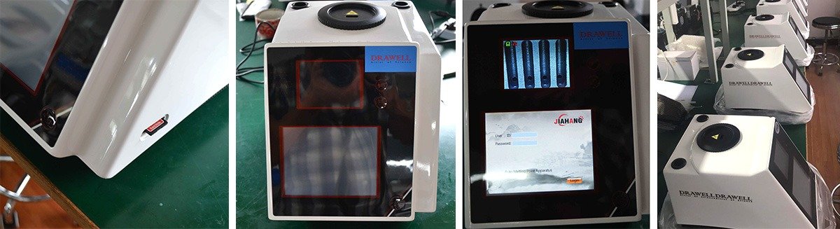 Drawell Grease/Oil Melting Point Apparatus (for Block and Paste) – JHY Series 5 Drawell Grease/Oil Melting Point Apparatus (for Block and Paste) – JHY Series - Image 5