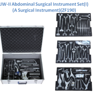 Shinva JW-II Abdominal Surgical Instrument Set I A Surgical Instrument ZF190