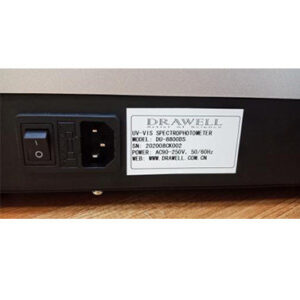 Drawell DU-8800DS Double Beam UV/VIS Spectrophotometer