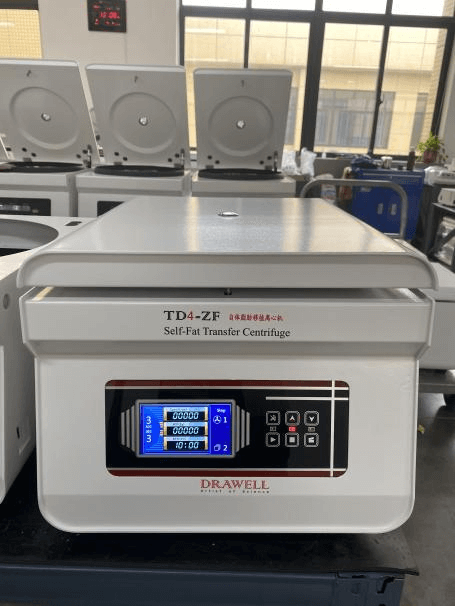 Drawell TD4-ZF Tabletop PRP & FAT Centrifuge 6 Drawell TD4-ZF Tabletop PRP & FAT Centrifuge - Image 6