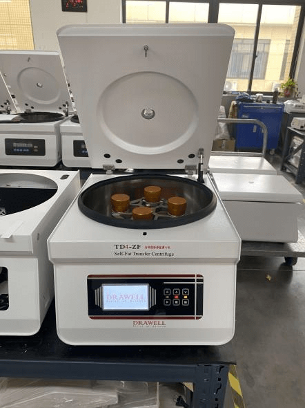 Drawell TD4-ZF Tabletop PRP & FAT Centrifuge 5 Drawell TD4-ZF Tabletop PRP & FAT Centrifuge - Image 5