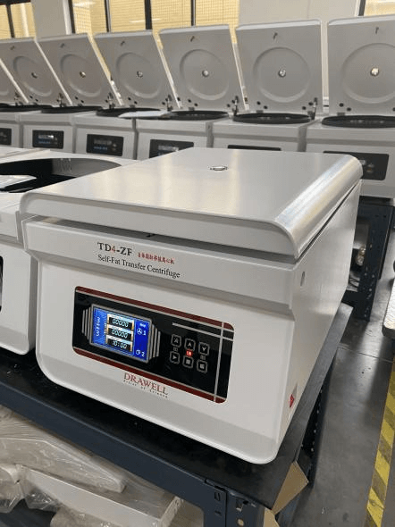 Drawell TD4-ZF Tabletop PRP & FAT Centrifuge 4 Drawell TD4-ZF Tabletop PRP & FAT Centrifuge - Image 4