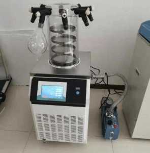 Drawell DW-18N Vertical Freeze Dryer