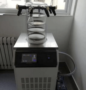 Drawell DW-18ND Vertical Freeze Dryer With Heating Function System