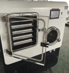 Drawell DW-50F In-situ Silicone Oil Heating Freeze Dryer