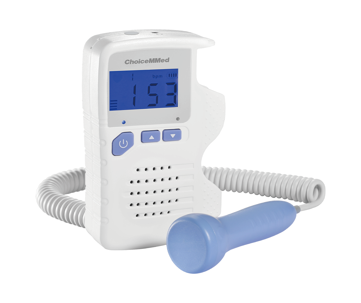 ChoiceMMed Fetal Doppler MD800C5 1 ChoiceMMed Fetal Doppler MD800C5