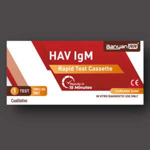 HAV IgM Rapid Test Cassette (Colloidal Gold)