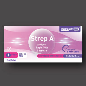 Strep A Antigen Rapid Test Cassette (Colloidal Gold)