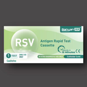 RSV Antigen Rapid Test Cassette (Colloidal Gold)