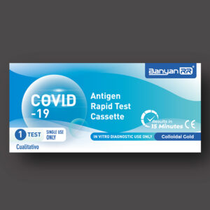 COVID-19 Antigen Rapid Test Cassette (Colloidal Gold )