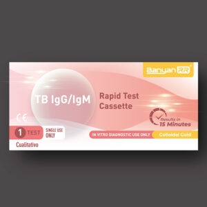 TB IgG/IgM Rapid Test Cassette (Colloidal Gold)