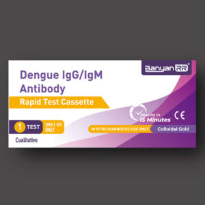 Dengue IgG/IgM Antibody Rapid Test Cassette (Colloidal Gold)