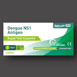 Dengue NS1 Antigen Rapid Test Cassette (Colloidal Gold)