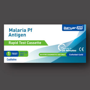 Malaria Pf Antigen Rapid Test Cassette (Colloidal Gold)