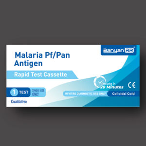 Malaria Pf/Pan Antigen Rapid Test Cassette (Colloidal Gold)
