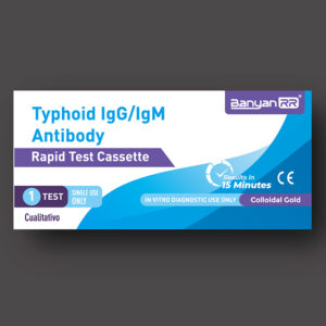 Typhoid IgG/IgM Antibody Rapid Test Cassette (Colloidal Gold)