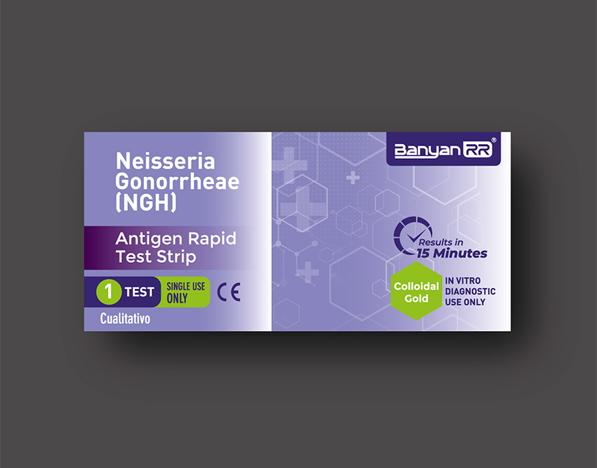 Neisseria Gonorrheae( NGH)Antigen Rapid Test Strip (Colloidal Gold)