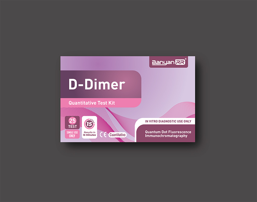D-Dimer Quantitative Test Kit (Quantum Dot Fluorescence Immunochromatography) 1 D-Dimer Quantitative Test Kit (Quantum Dot Fluorescence Immunochromatography)