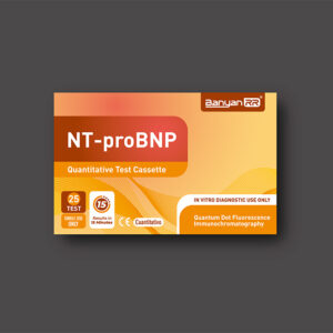 NT-proBNP Quantitative Test Cassette (Quantum Dot Fluorescence Immunochromatography)