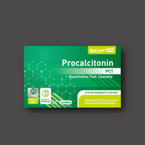 Procalcitonin (PCT) Quantitative Test Cassette (Quantum Dot Fluorescence Immunochromatography)